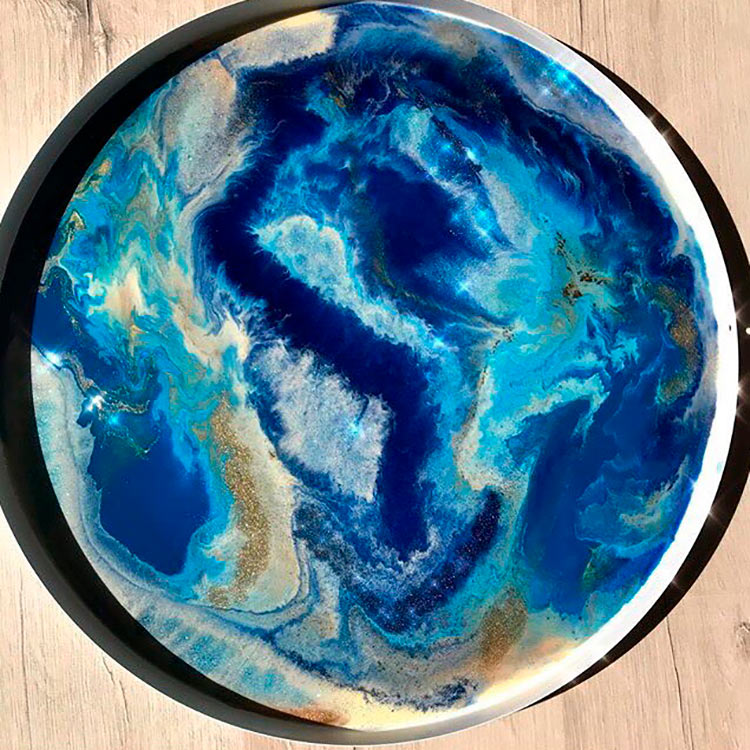 Борд Simple круглый, d 30 см, Resin Pro — картинка 5