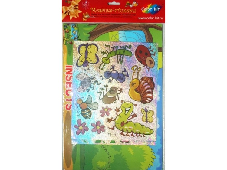 Мозаика из стикеров «В мире животных» — картинка 4