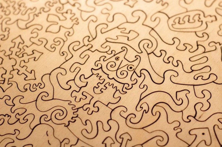 Деревянные пазлы DAVICI «Кот-мореход» — картинка 7