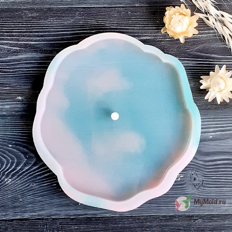 Жеода, модель №12-S - Силиконовый молд MyMold — картинка 2