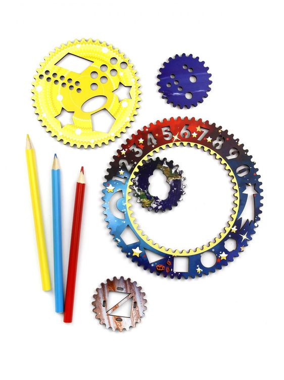 Спирограф для рисования «Космос» — картинка 3