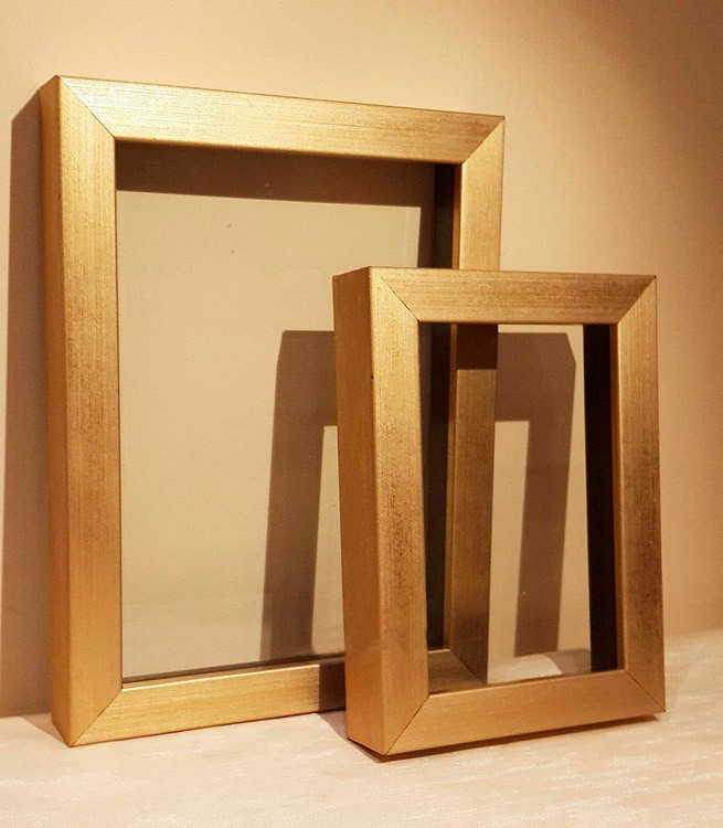 Рамка-аквариум с прозрачным дном для папертоли — картинка 3