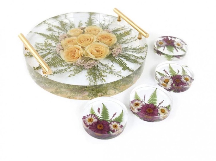 Силиконовый молд - Объемный круг, d36см 1 шт. — картинка 6