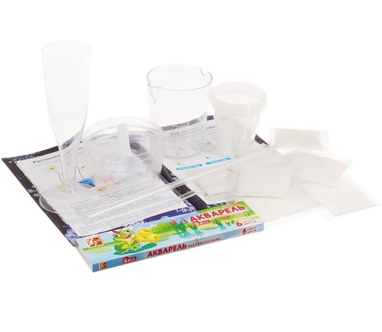 Большой набор «Волшебный снег и 20 опытов с водой» — картинка 4