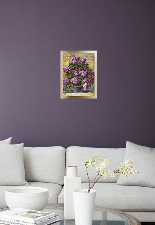 Алмазная вышивка «Дивная сирень» — картинка 5