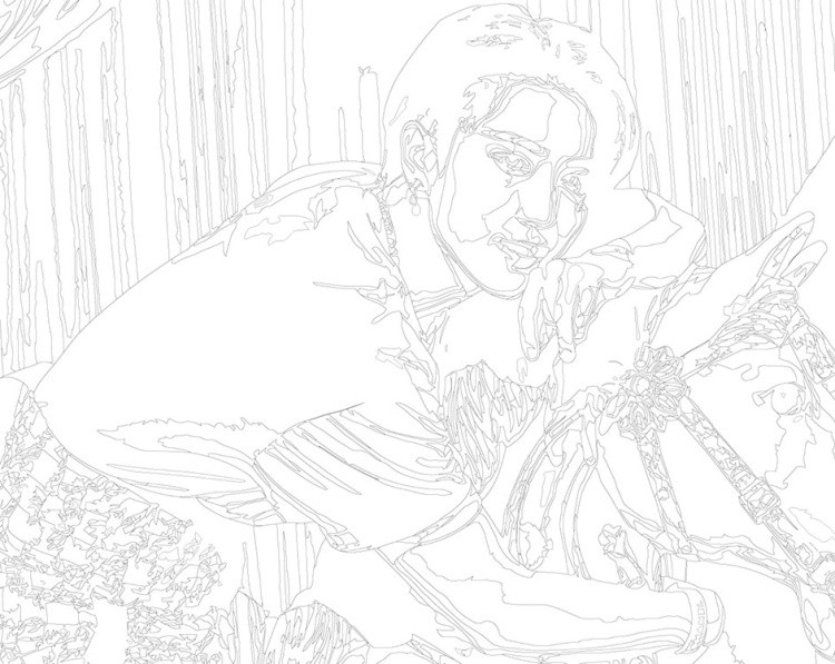 Картина по номерам «Stray Kids Стрей Кидс KPOP кпоп 40x50» — картинка 3