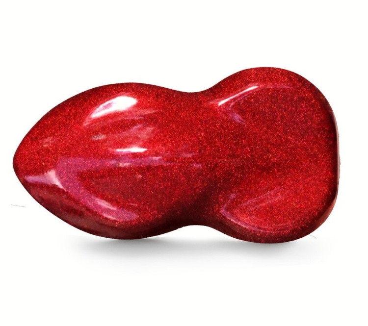 Пигмент Глиттер Holographic Red, 10 г — картинка 2