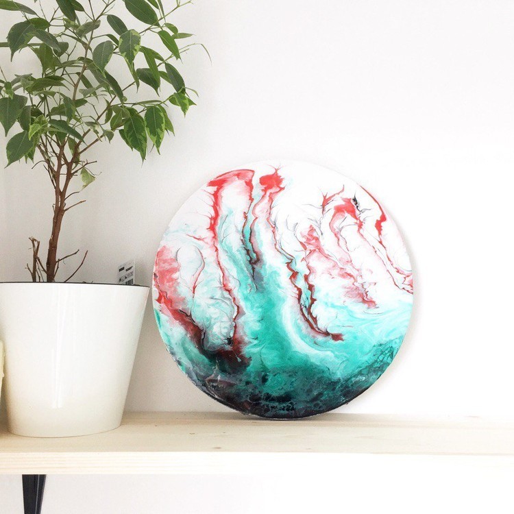 Набор для создания картины эпоксидной смолой MixArt Resin BOX STANDART — картинка 2