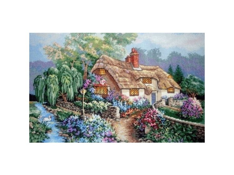 Набор для вышивания «Дом у ручья»