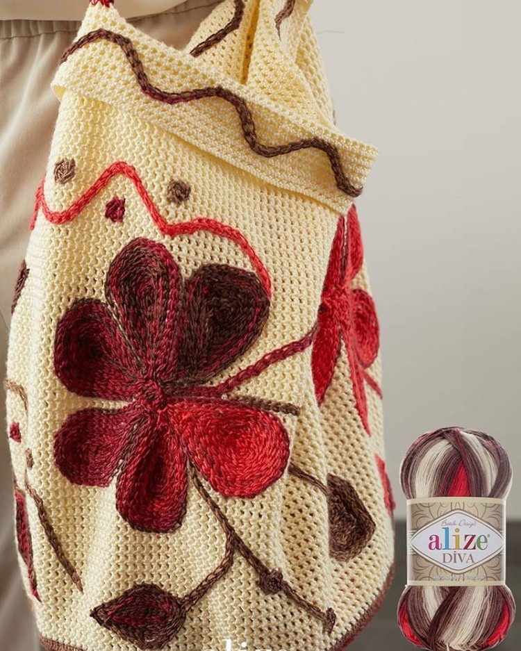 Пряжа ALIZE Diva batik design (3245), мультиколор, 5 шт. по 100 г — картинка 7