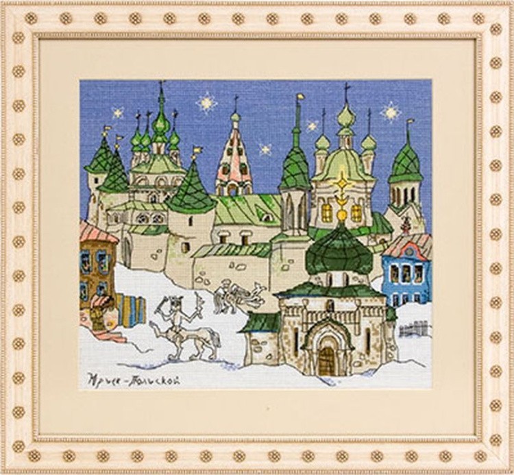 Набор для вышивания «Юрьев-Польский» — картинка 2