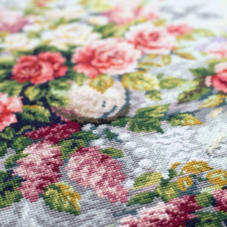 Набор для вышивания «Мелодии Парижа» — картинка 7