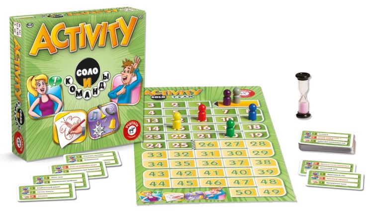 Настольная игра Activity «Соло и Команды» — картинка 2