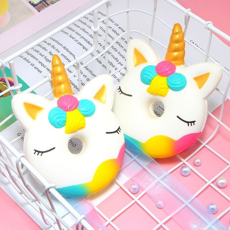 Сквиши Пончик Единорог — картинка 2