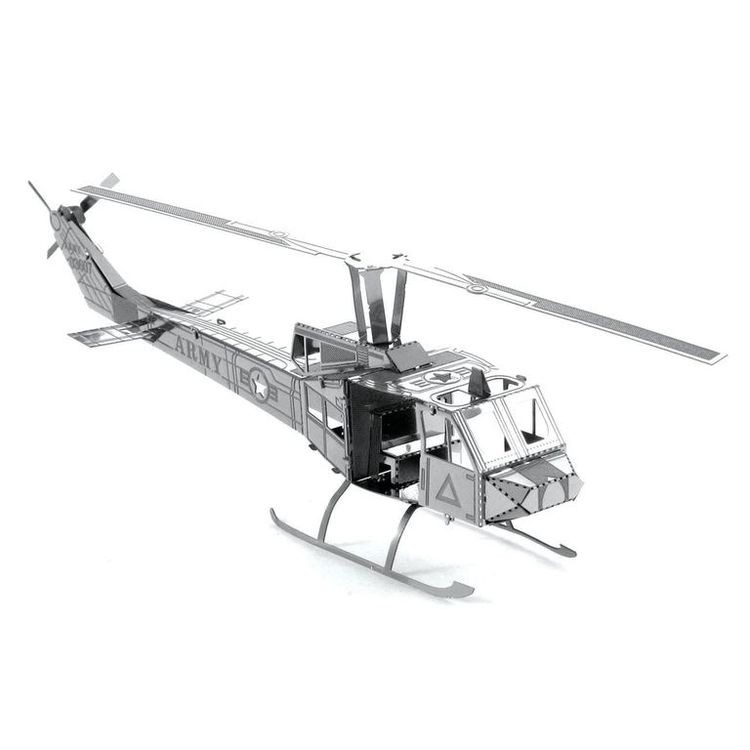 Сборная модель вертолёт Белл UH-1