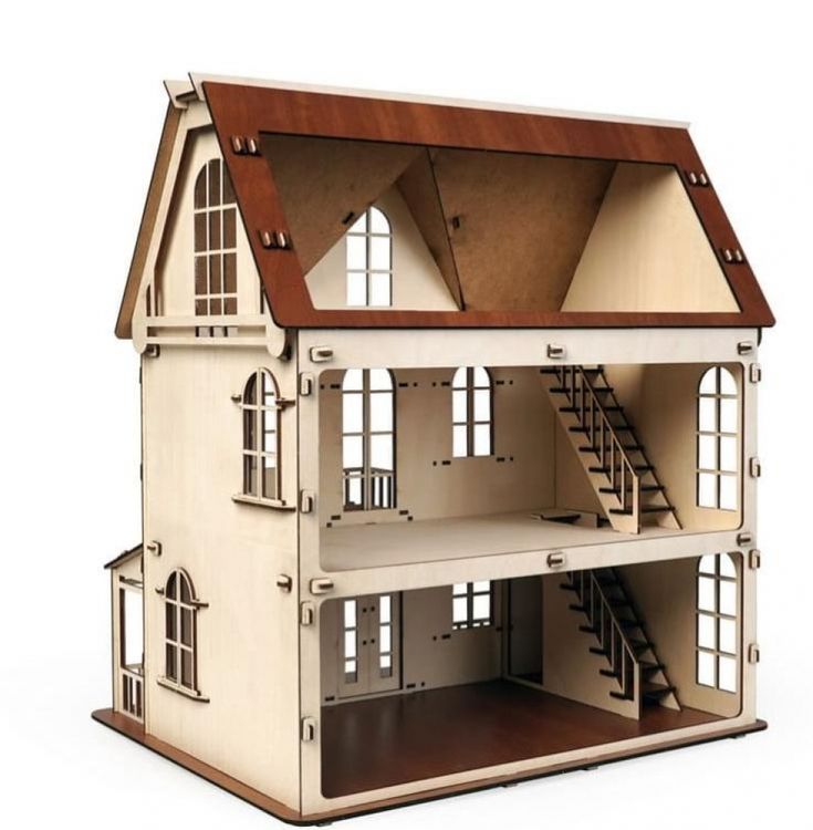 Конструктор из дерева «Венеция», Lemmo — картинка 4