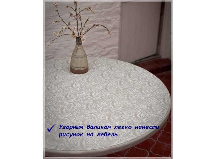 Узорный валик «Укроп» — картинка 3