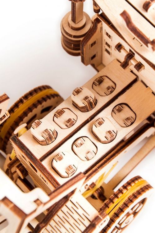 Конструктор из дерева «Тягач Биг Риг», Wood Trick — картинка 3