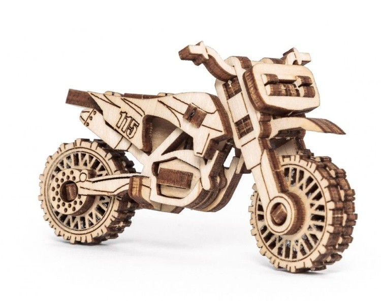 Конструктор из дерева «Набор машинок 5 в 1», Eco Wood Art — картинка 3