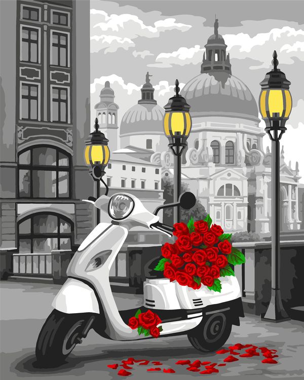 Картина по номерам «Итальянские каникулы»