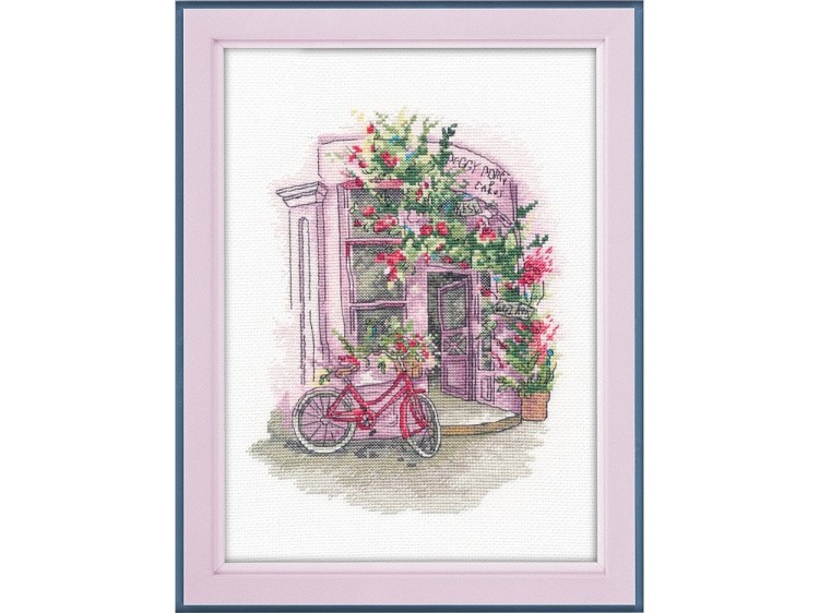 Набор для вышивания «Любимое кафе» — картинка 2