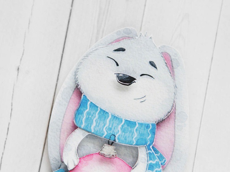 Папертоль «Зайчонок» — картинка 3