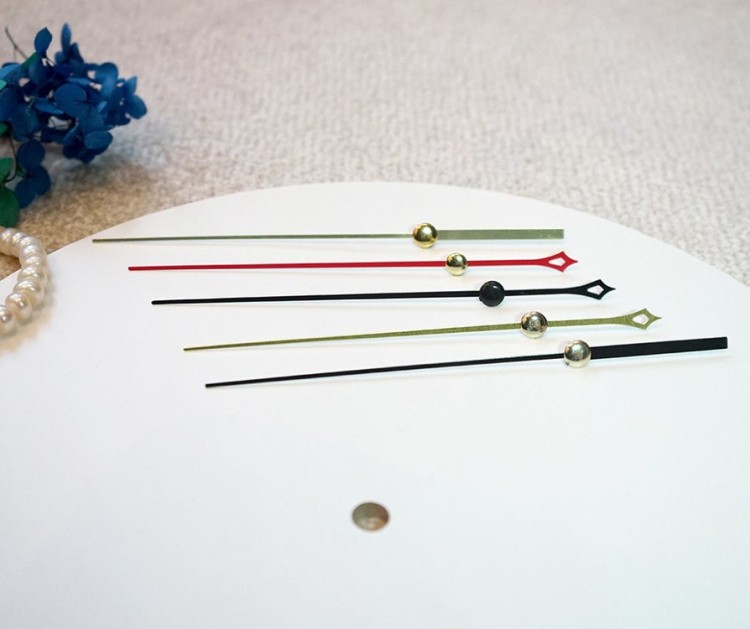 Стрелка секундная для часов, красная 105 мм — картинка 4