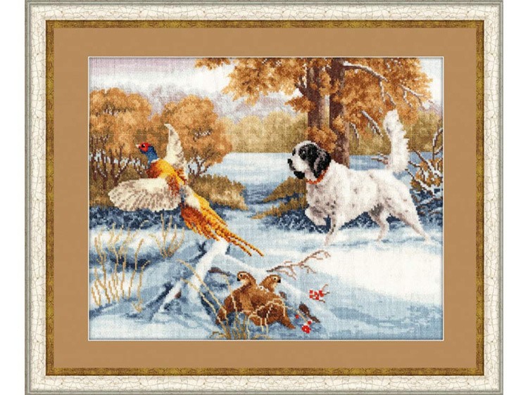 Набор для вышивания «Охотничий сюжет» — картинка 2