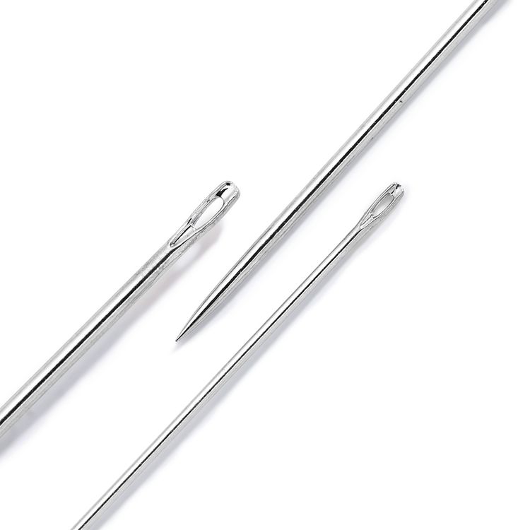 Иглы для шитья ручные Prym шляпные  №5-9, 16 шт. — картинка 3