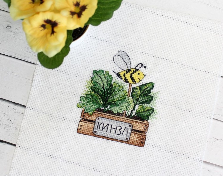 Набор для вышивания «Кинза» — картинка 3