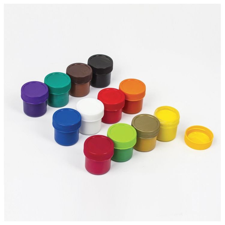 Гуашь Юнландия «Юный волшебник», 12 цв. по 35 мл — картинка 3