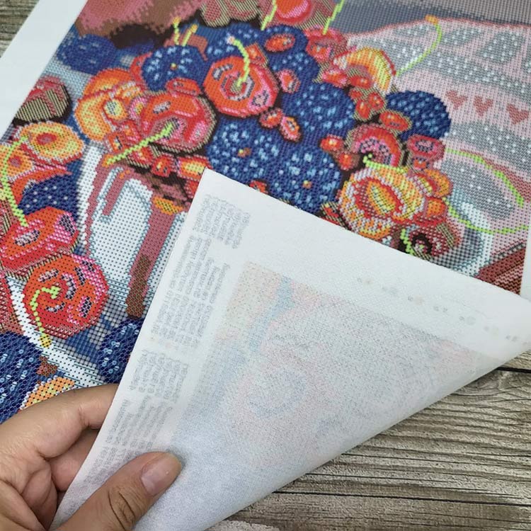 Рисунок на ткани «Фруктовый десерт-1» — картинка 4