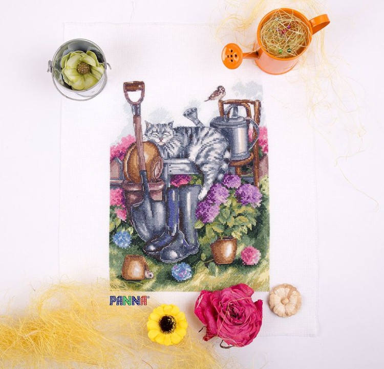 Набор для вышивания «Дачник» — картинка 2