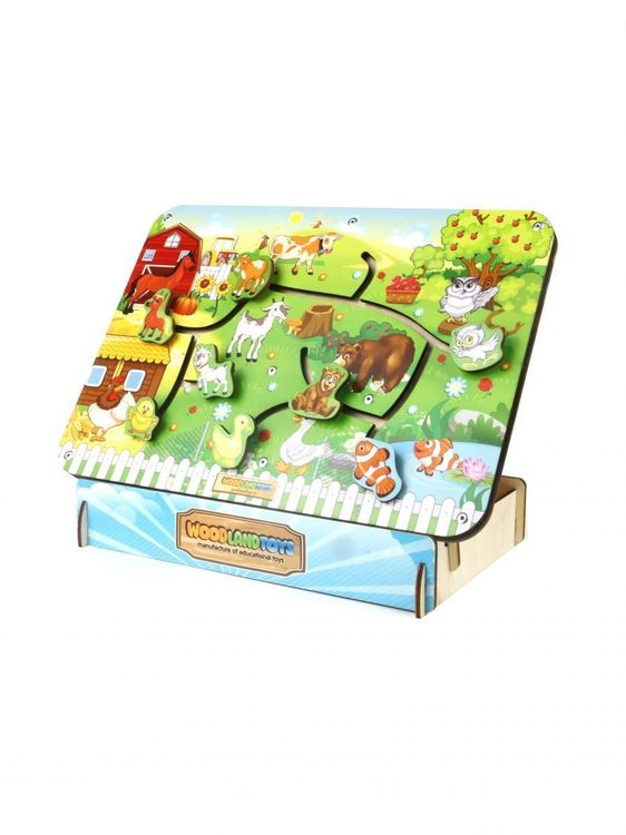 Лабиринт - пара «Животные 2» — картинка 2