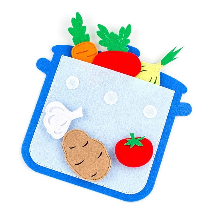 Развивающая игра «Кастрюля с овощами» — картинка 5