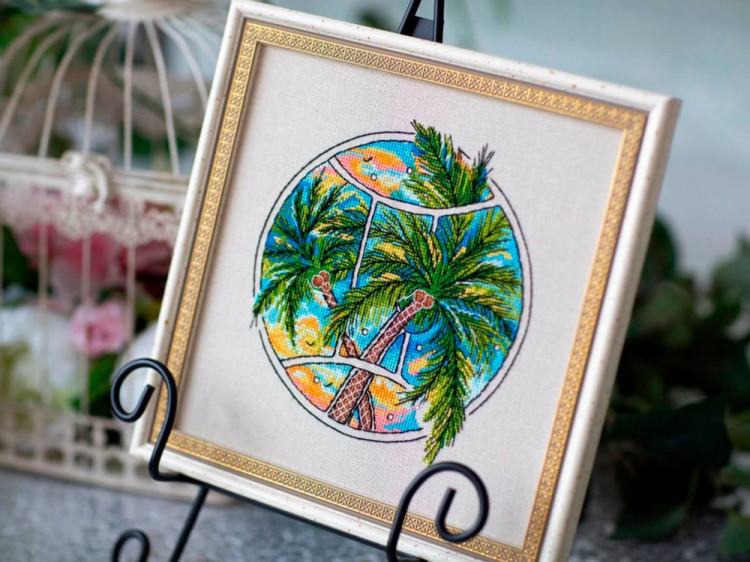 Набор для вышивания «Близнецы» — картинка 3