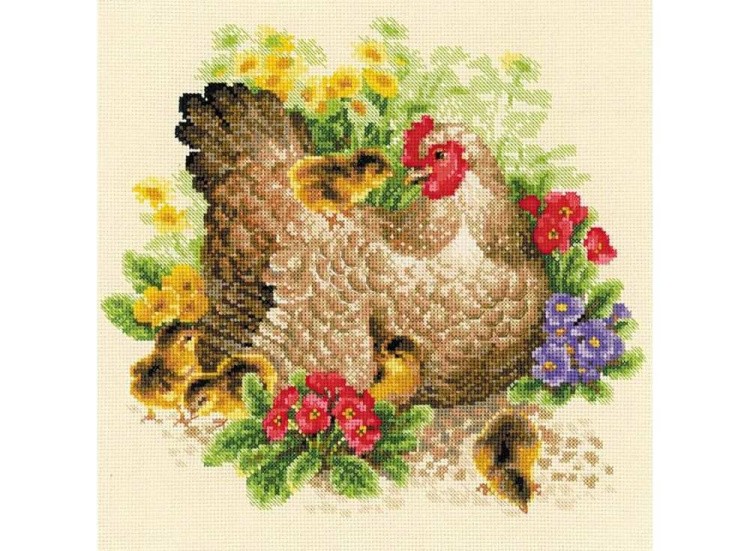 Набор для вышивания «Курица»