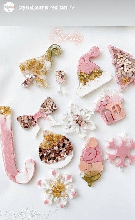 Молд №204, 1 шт., Art Blong — картинка 3