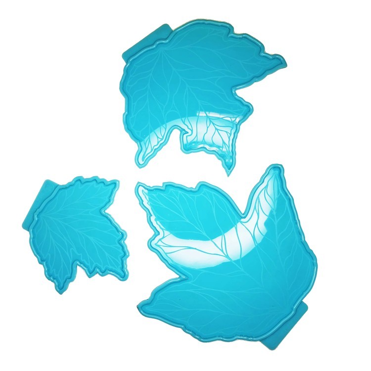 Модель №86 Силиконовый молд Кленовый лист Средний, 27х22 см, Craftsmen.store — картинка 4