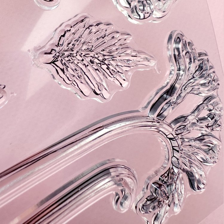 Силиконовые вкладыши с полевыми цветами №3 — картинка 4