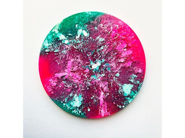 Набор для создания картины эпоксидной смолой Легендарный Лоренцо-2, Resin Pro — картинка 2