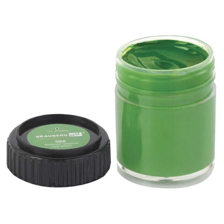 Гуашь художественная Brauberg ART CLASSIC, набор 16 цветов в баночках по 22 мл — картинка 6