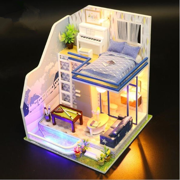 Сборная модель Румбокс. Гостевой домик — картинка 2