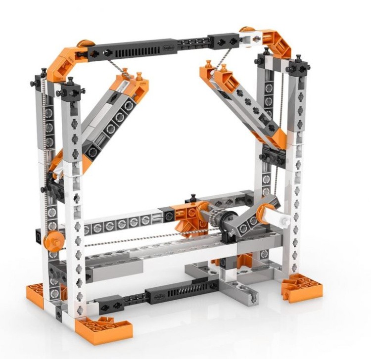 Конструктор Engino DISCOVERING STEM. Конструкции: здания и мосты
— картинка 2