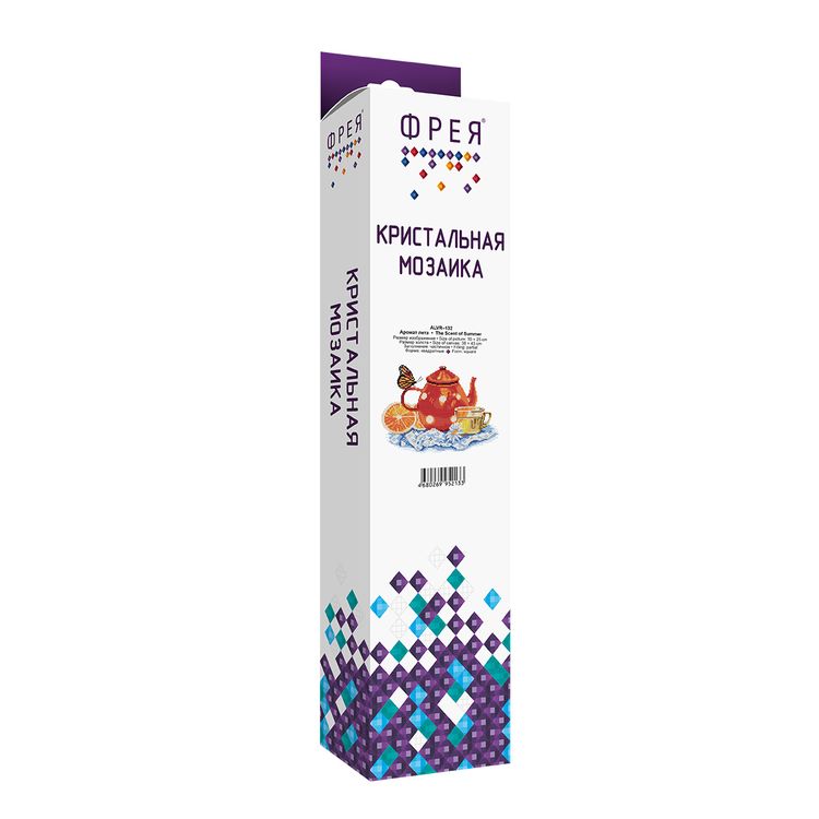 Алмазная вышивка «Аромат лета» — картинка 2