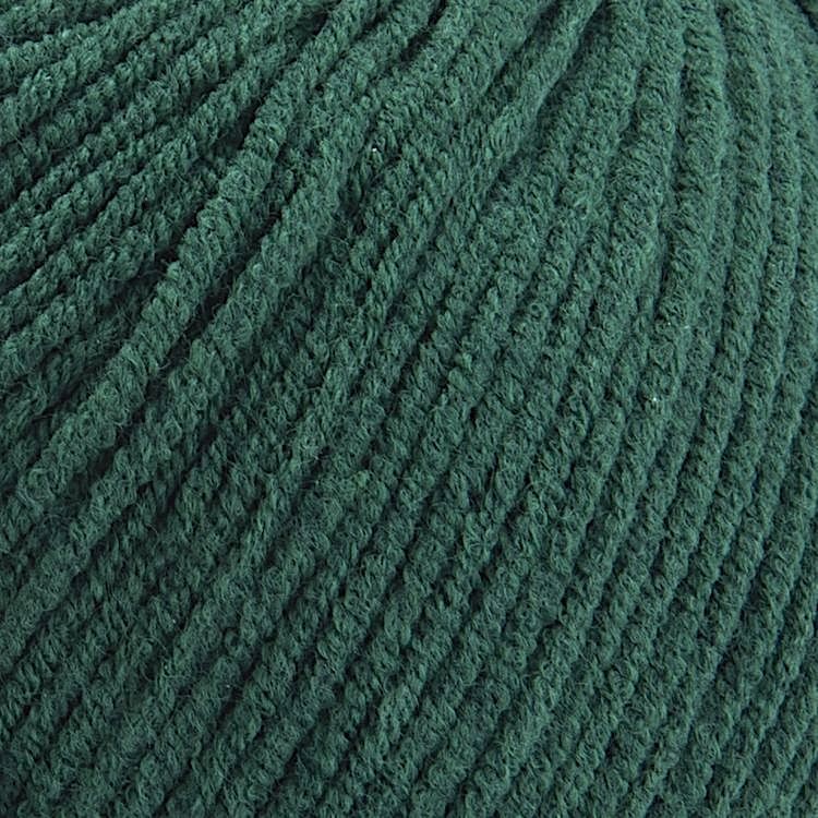 Пряжа YarnArt Jeans (92), темно-зеленый, 5 шт. по 50 г — картинка 2