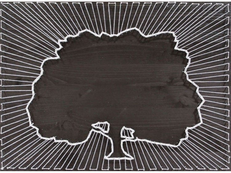 Набор для творчества STRING ART PREMIUM «Великий баньян» — картинка 2