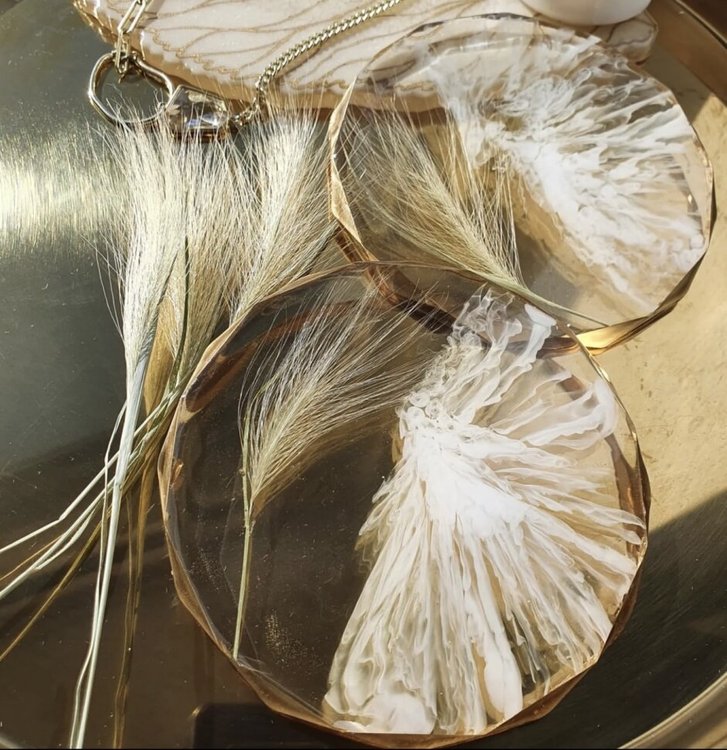 Силиконовый молд Epoxy Master алмазный круг, 13x12,5 см — картинка 3