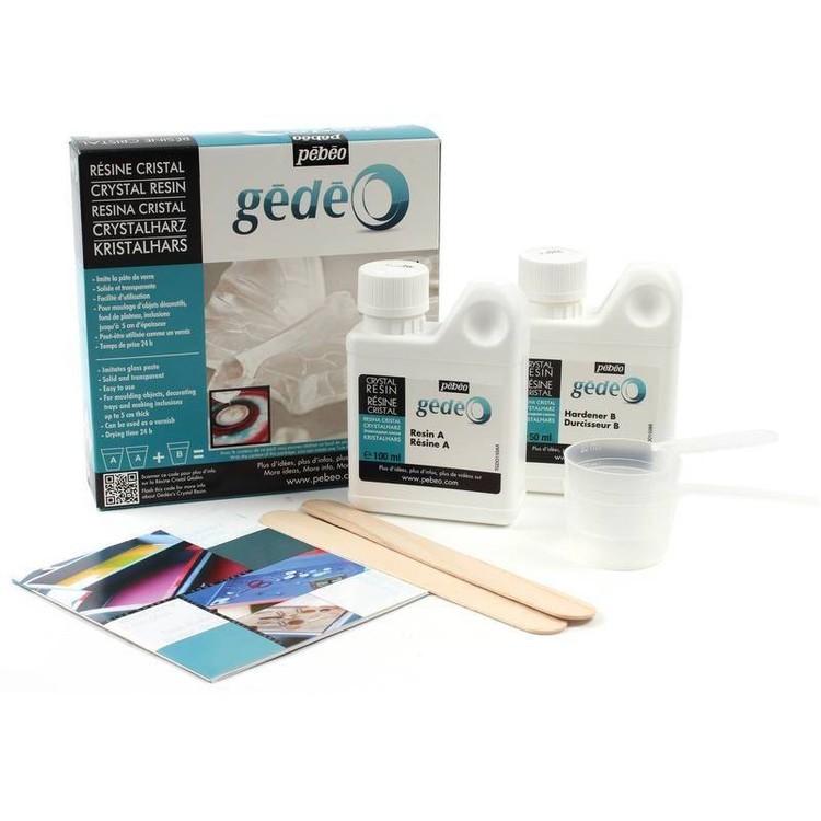 Эпоксидная смола Gedeo 150 мл, Pebeo — картинка 3