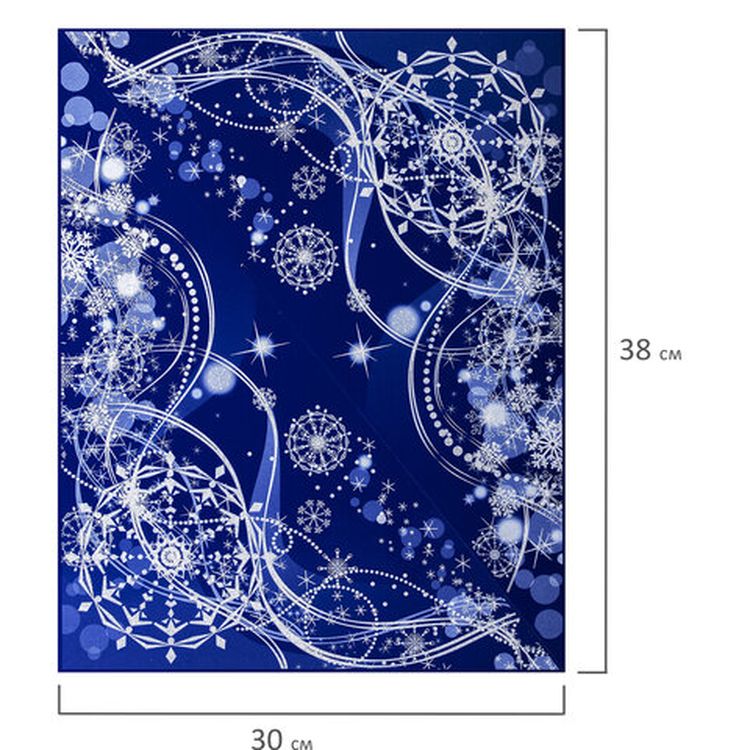 Украшение для окон и стекла «Зимние узоры 2» — картинка 3